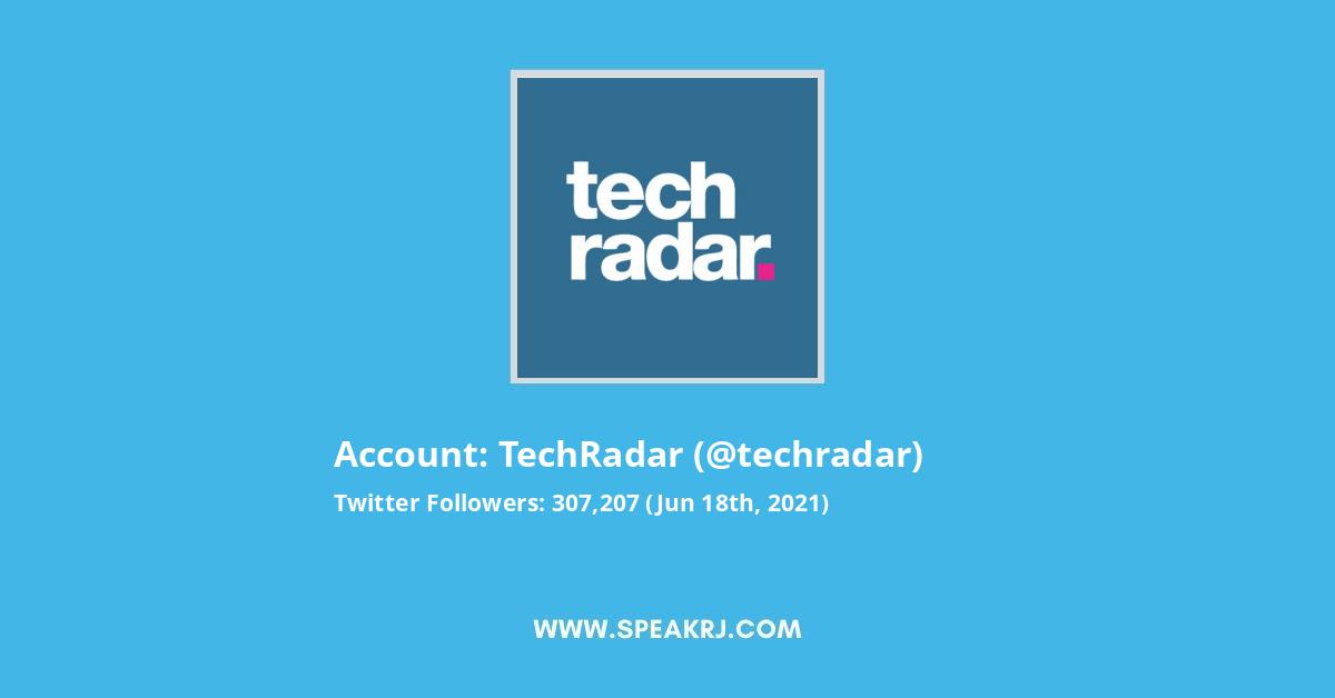 TechRadar Twitter Stats