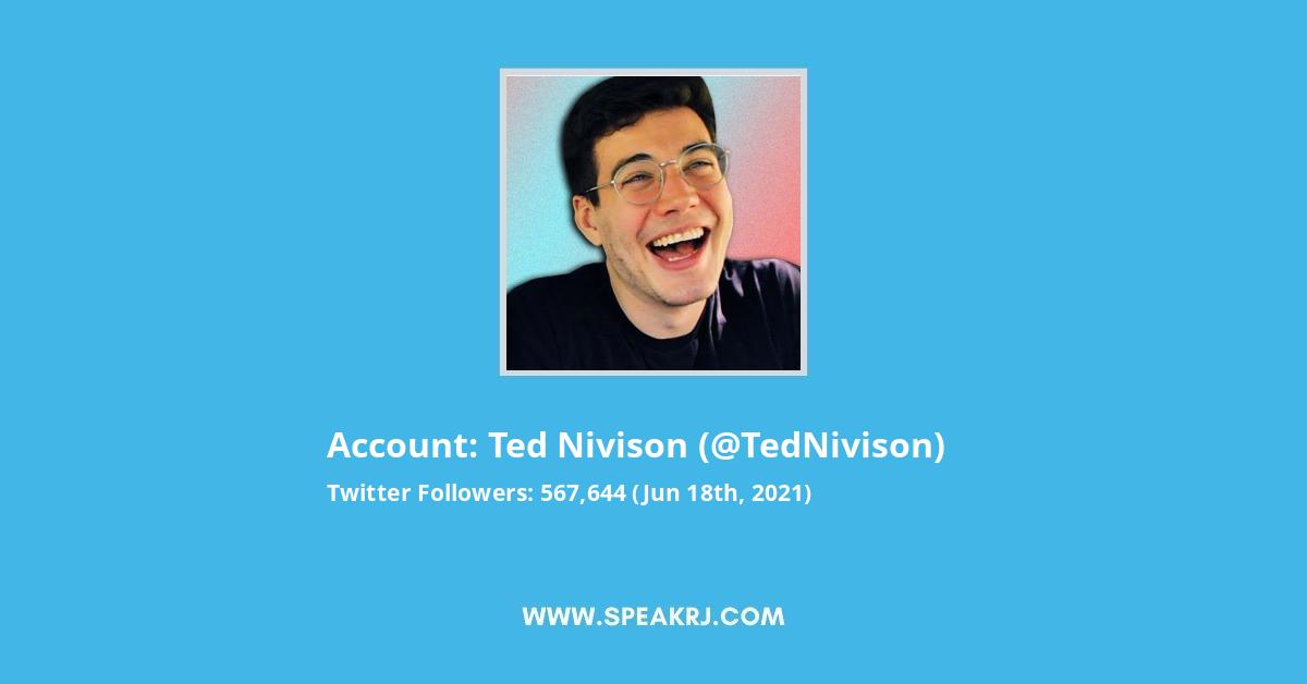 Ted Nivison Twitter Stats