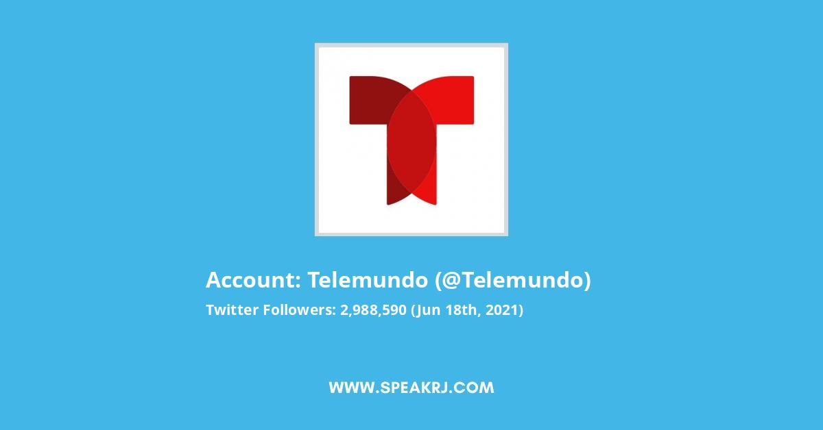 Telemundo Twitter Stats