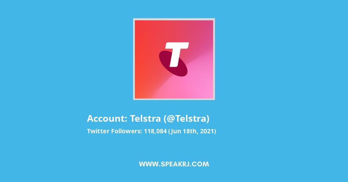 Telstra Twitter Stats