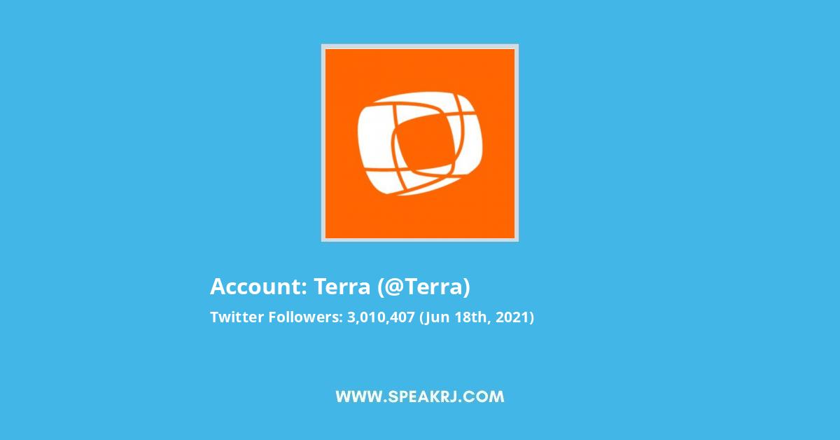 Terra Twitter Stats