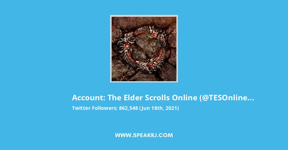 The Elder Scrolls Online Twitter Stats