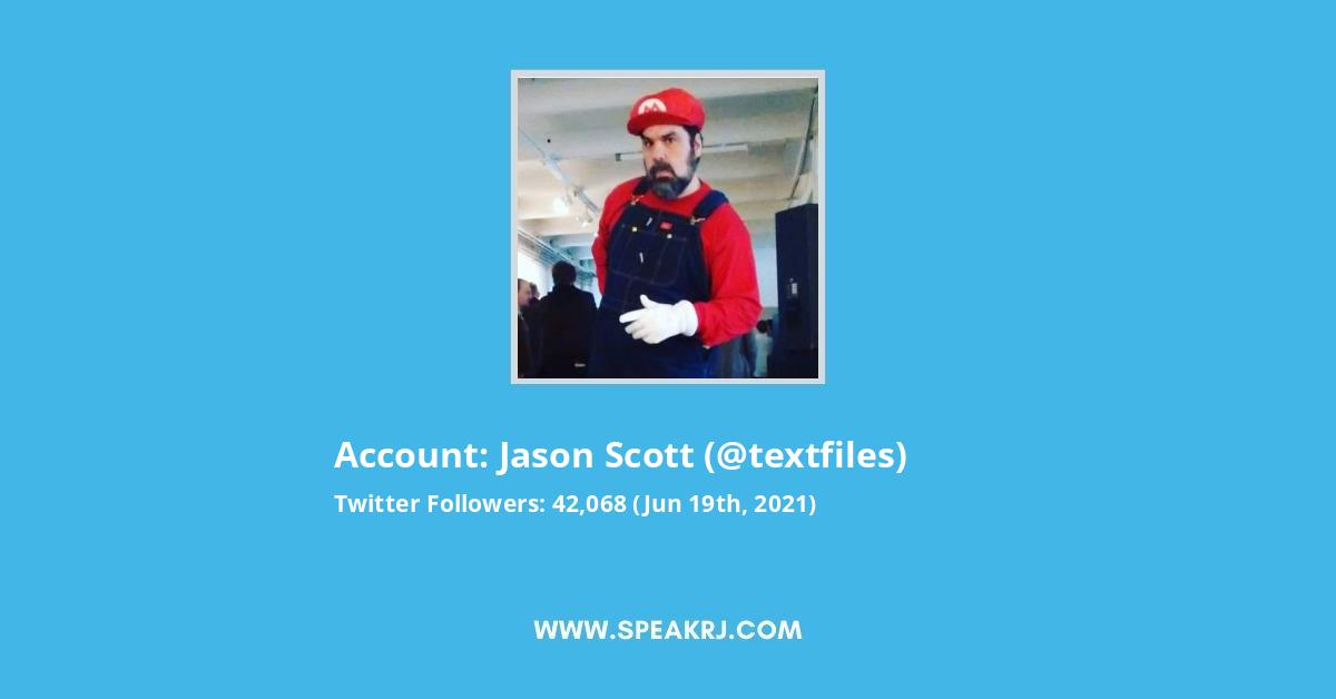 Jason Scott Twitter Stats