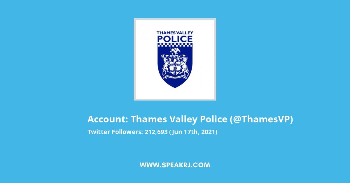 Thames Valley Police Twitter Stats