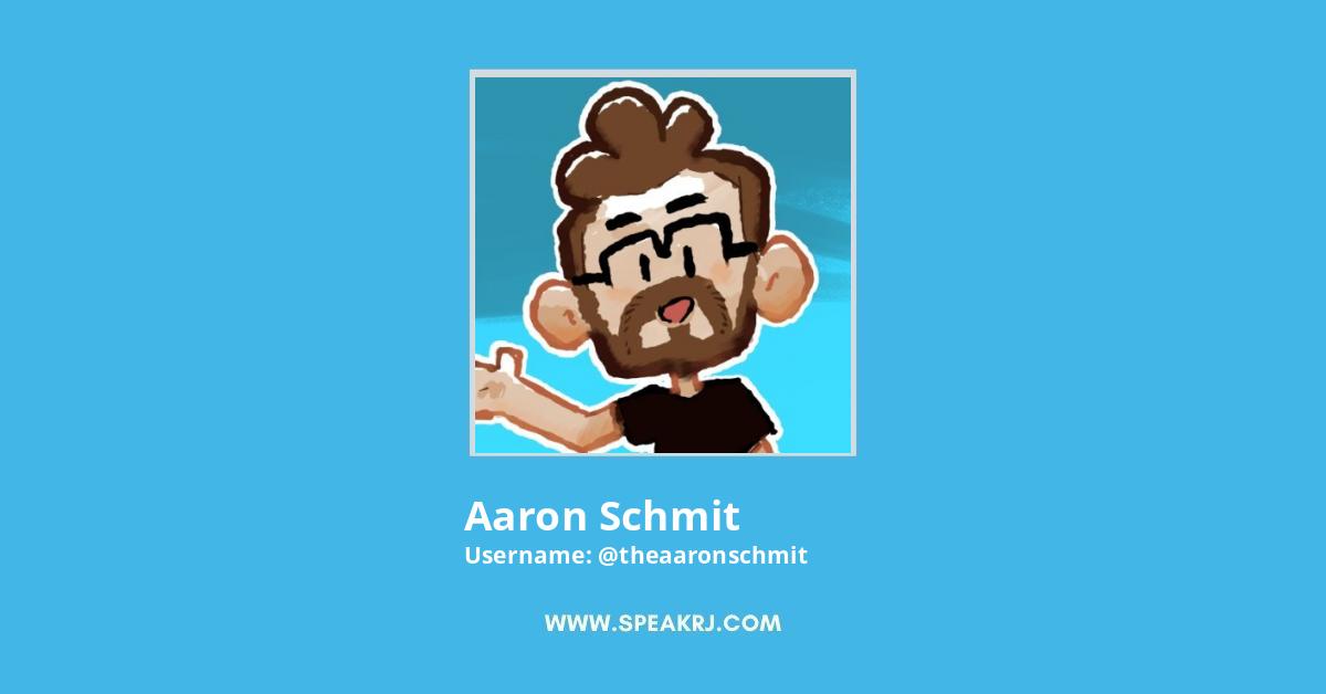 Aaron Schmit Twitter Stats