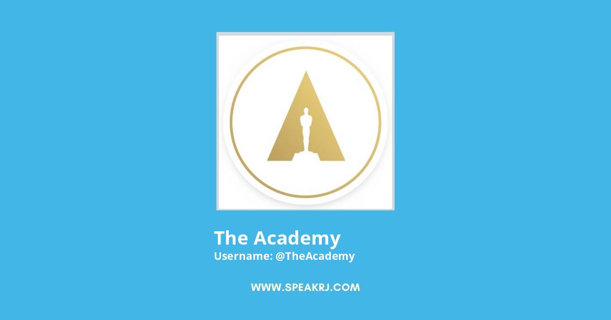 The Academy Twitter Stats