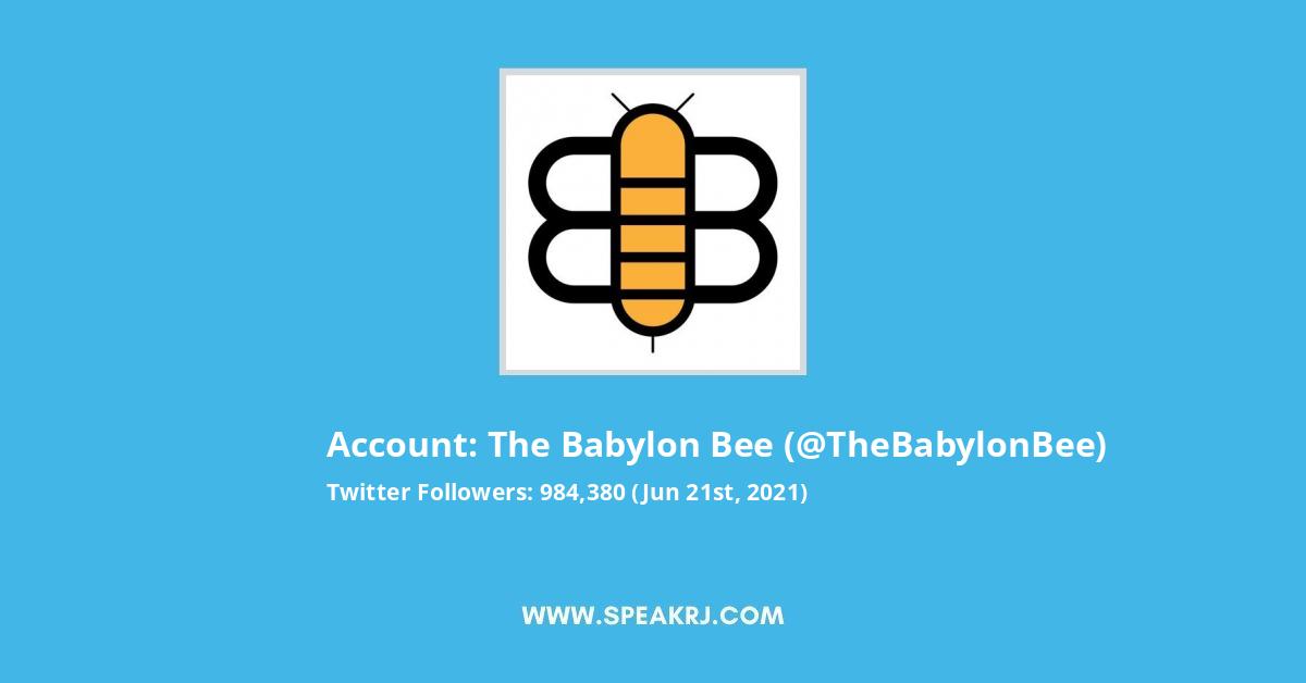 babylon bee twitter