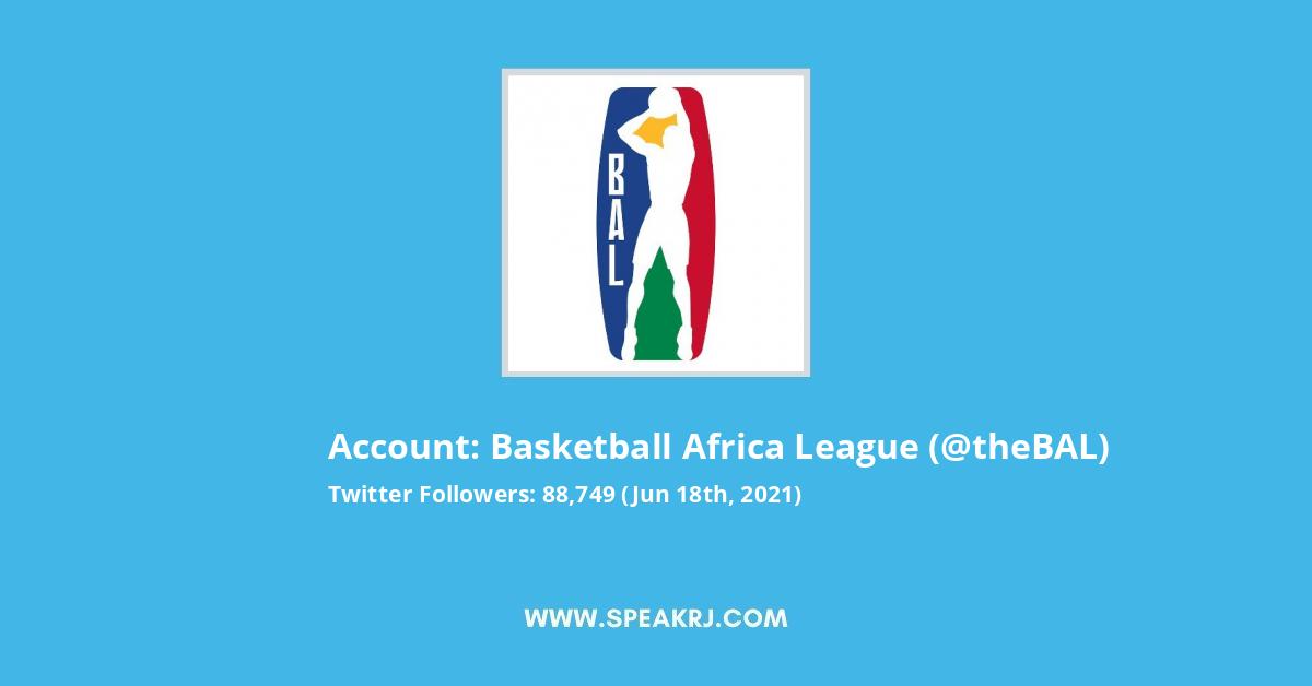 Basketball Africa League Twitter Stats
