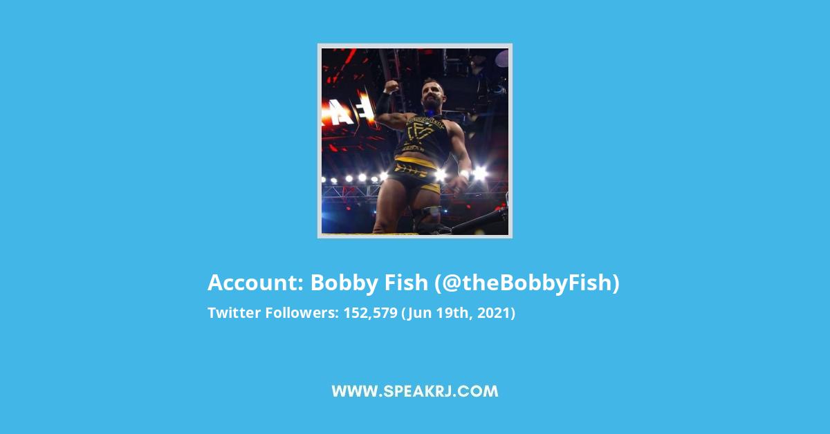 Bobby Fish Twitter Stats