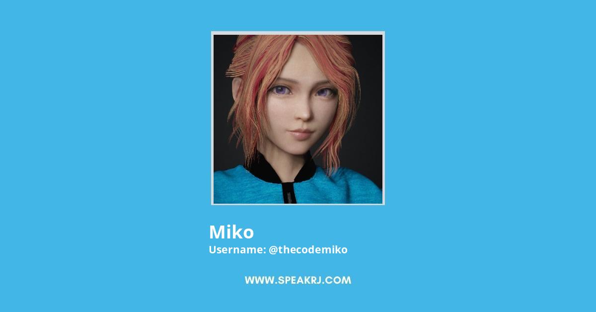 Miko Twitter Stats
