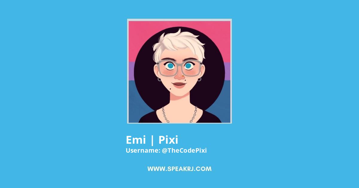 Emi | Pixi @ RubyConf Twitter Stats