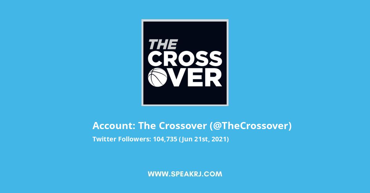 The Crossover Twitter Stats
