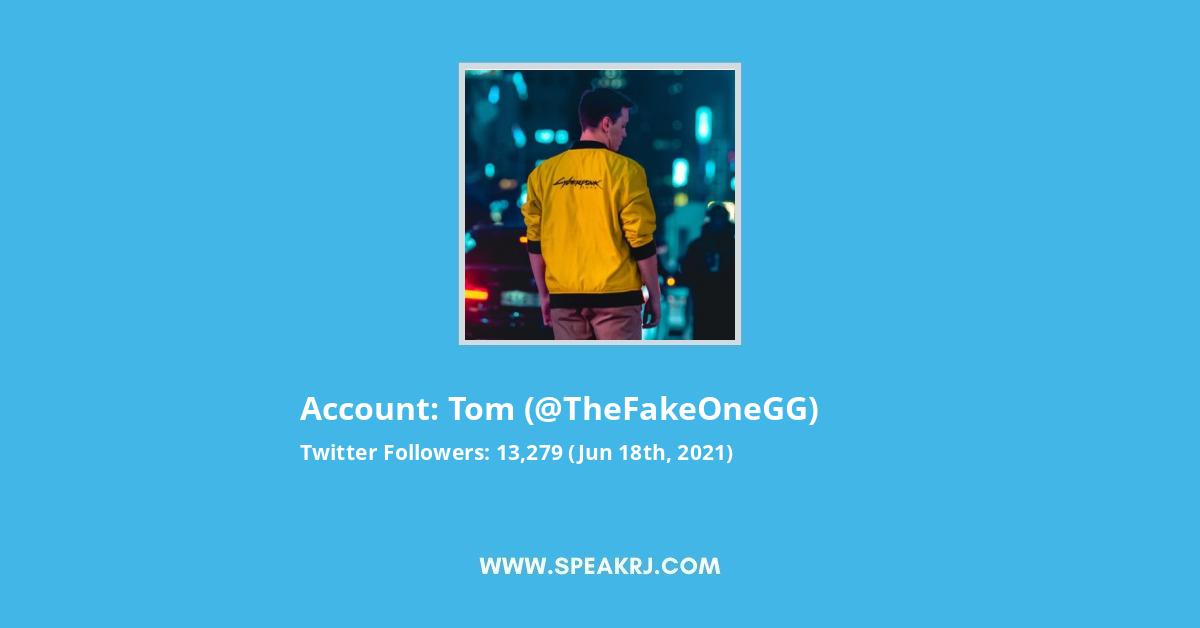 Tom Twitter Stats