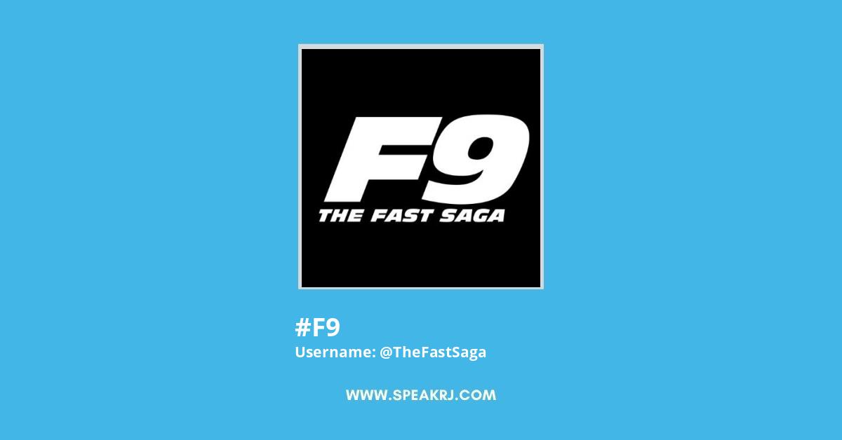 #F9 Twitter Stats