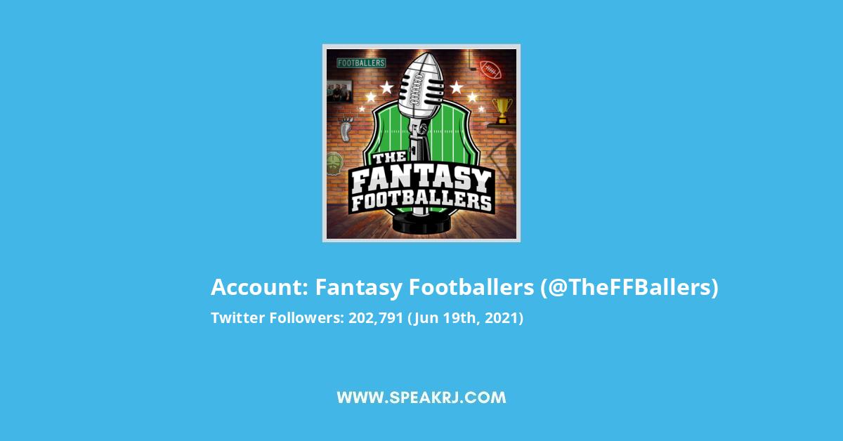 Fantasy Footballers Twitter Stats
