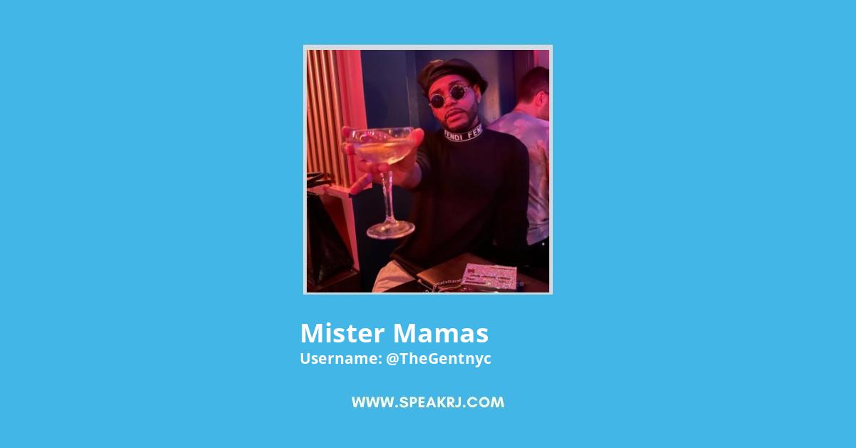 Mister Mamas Twitter Stats
