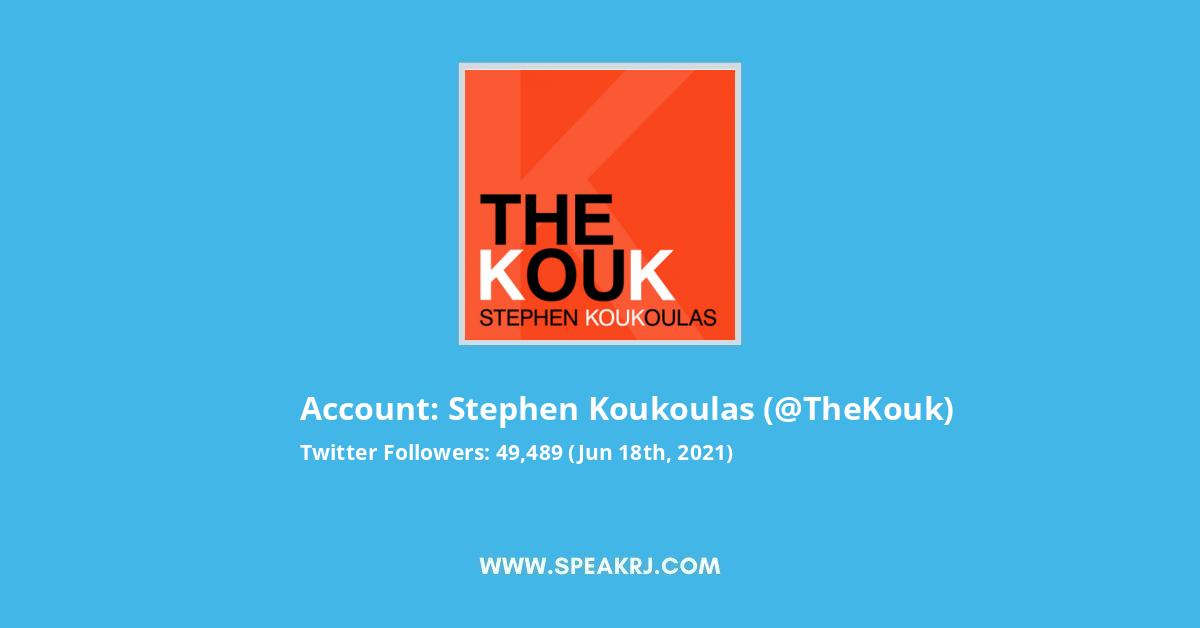 Stephen Koukoulas Twitter Stats