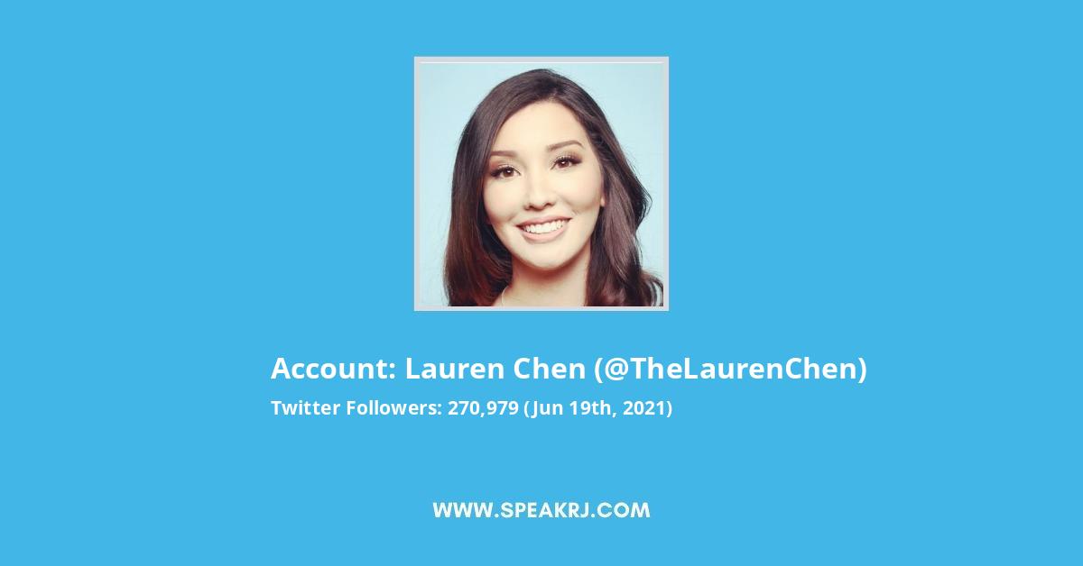 Lauren Chen Twitter Followers Statistics / Analytics - SPEAKRJ Stats