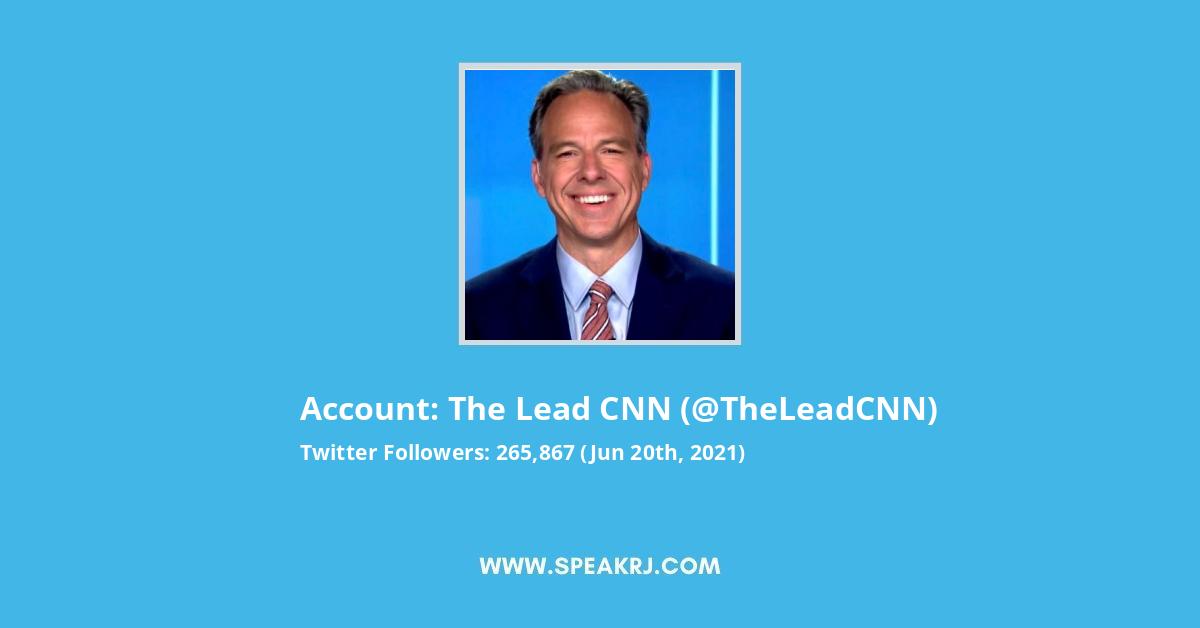 The Lead CNN Twitter Stats