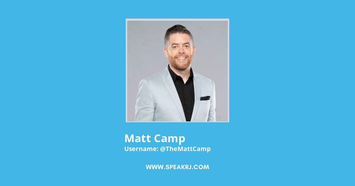 Matt Camp Twitter Stats