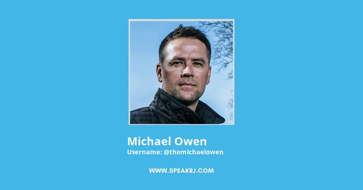 michael owen Twitter Stats