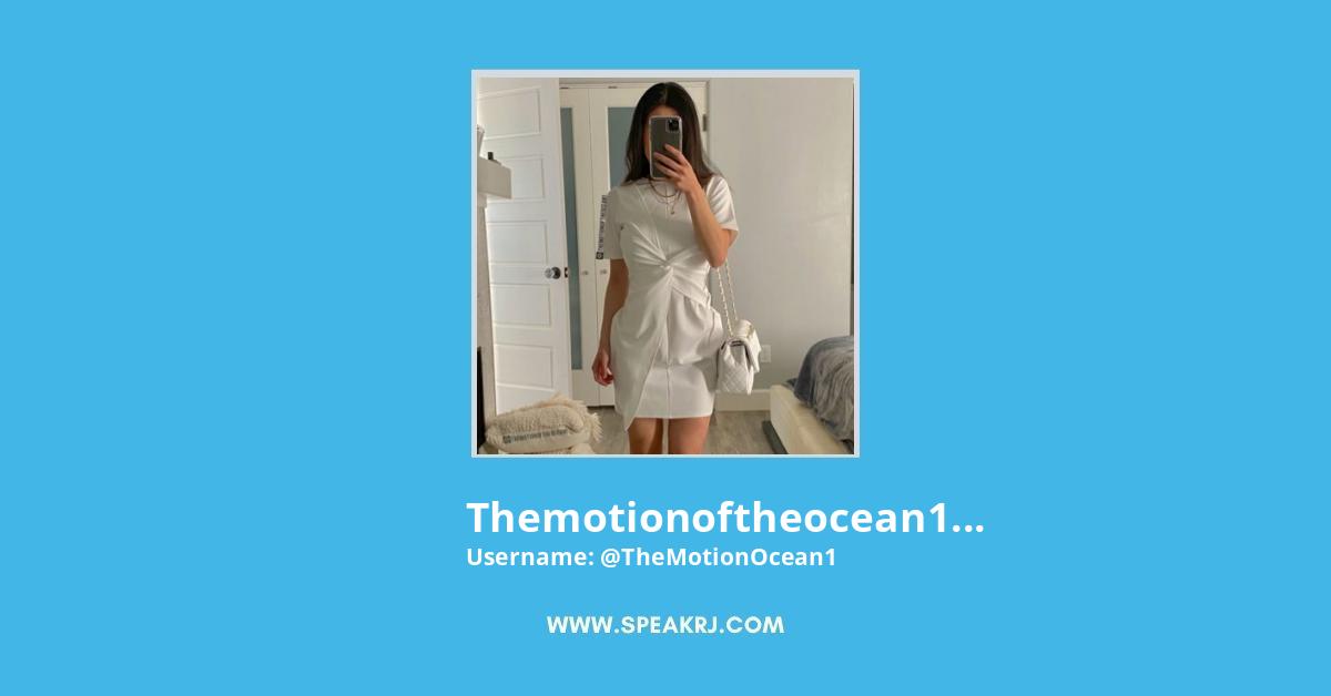 Themotionoftheocean1 Twitter Followers Statistics Analytics Speakrj Stats