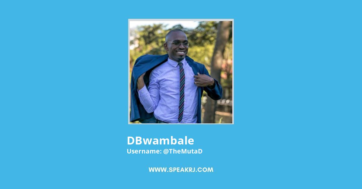 DBwambale Twitter Stats