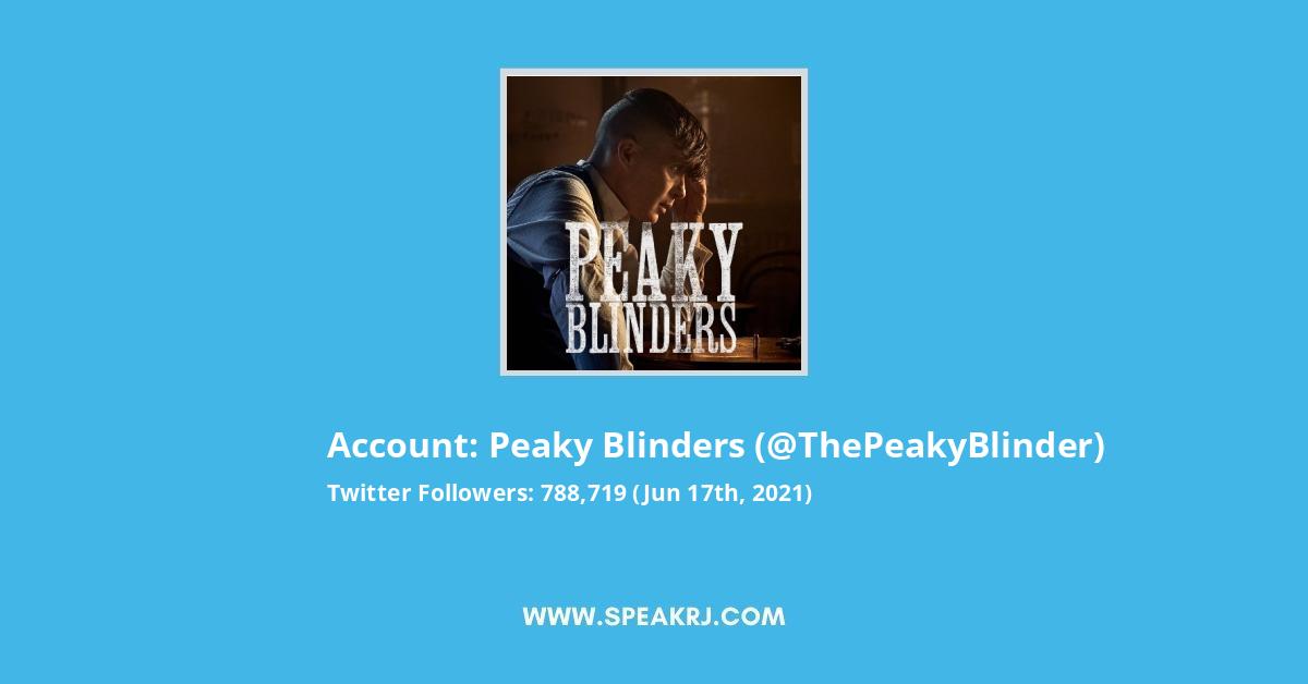Peaky Blinders Twitter Stats
