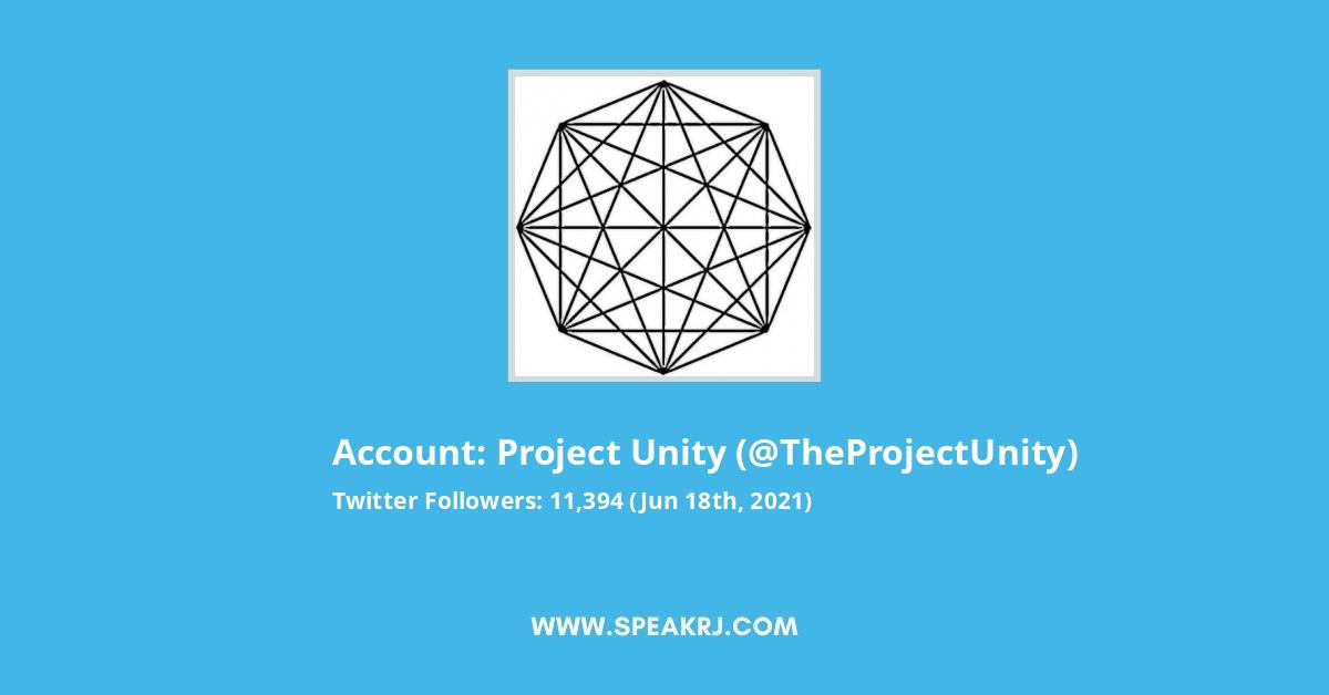 Project Unity Twitter Stats