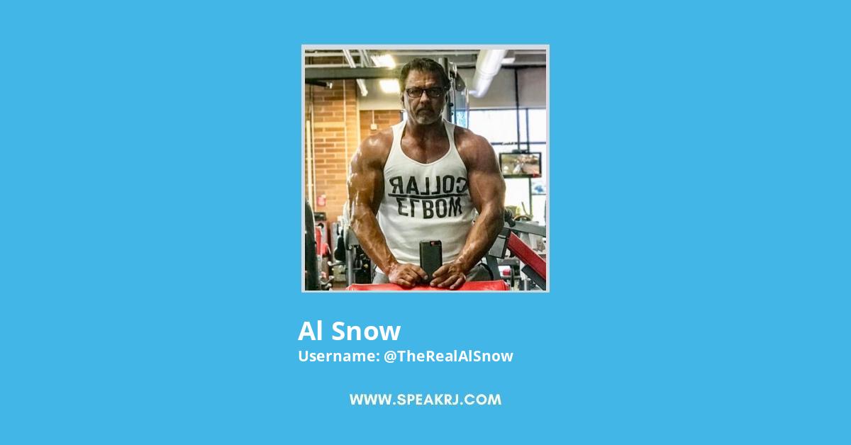 Al Snow Twitter Stats