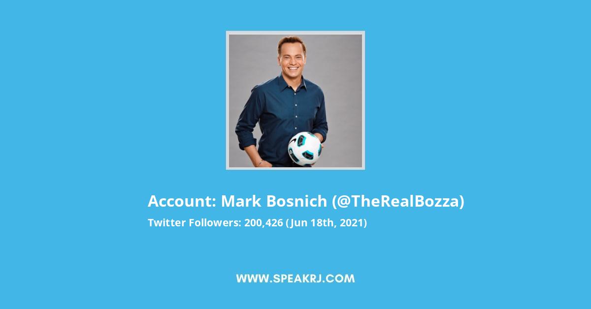 Mark Bosnich Twitter Stats