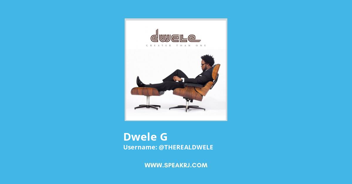 Dwele G Twitter Stats