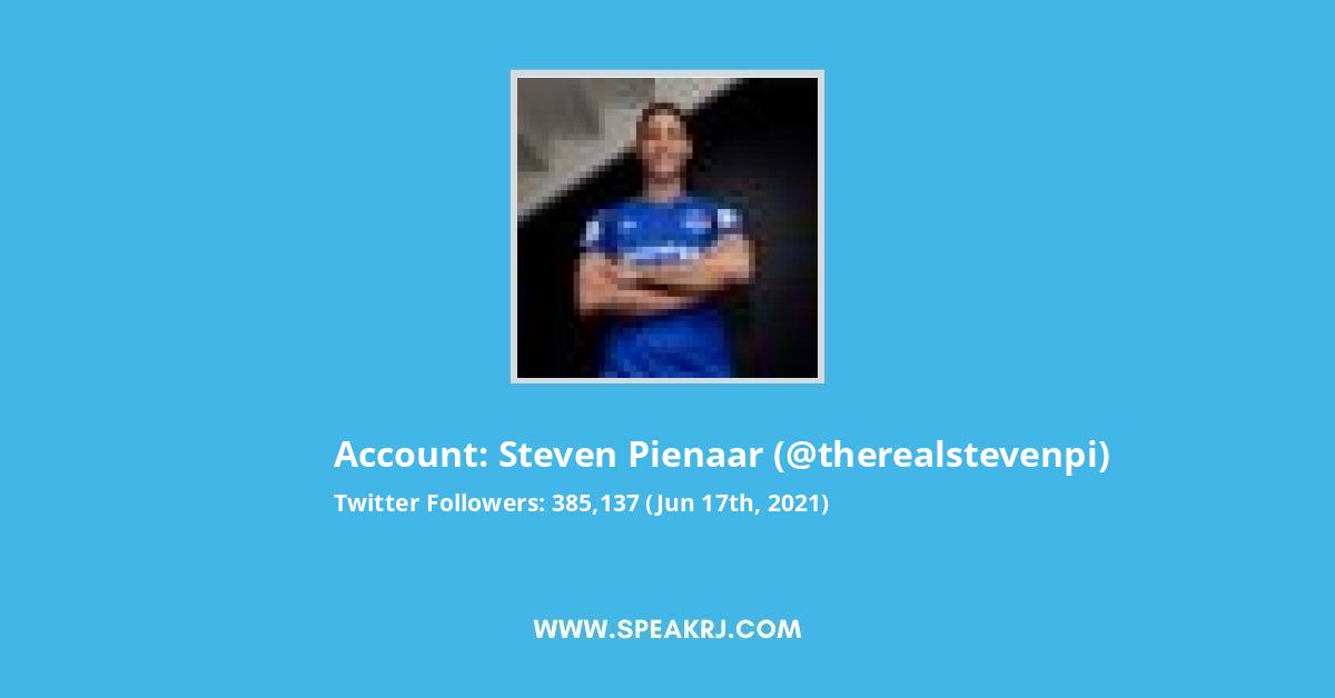 Steven Pienaar Twitter Stats