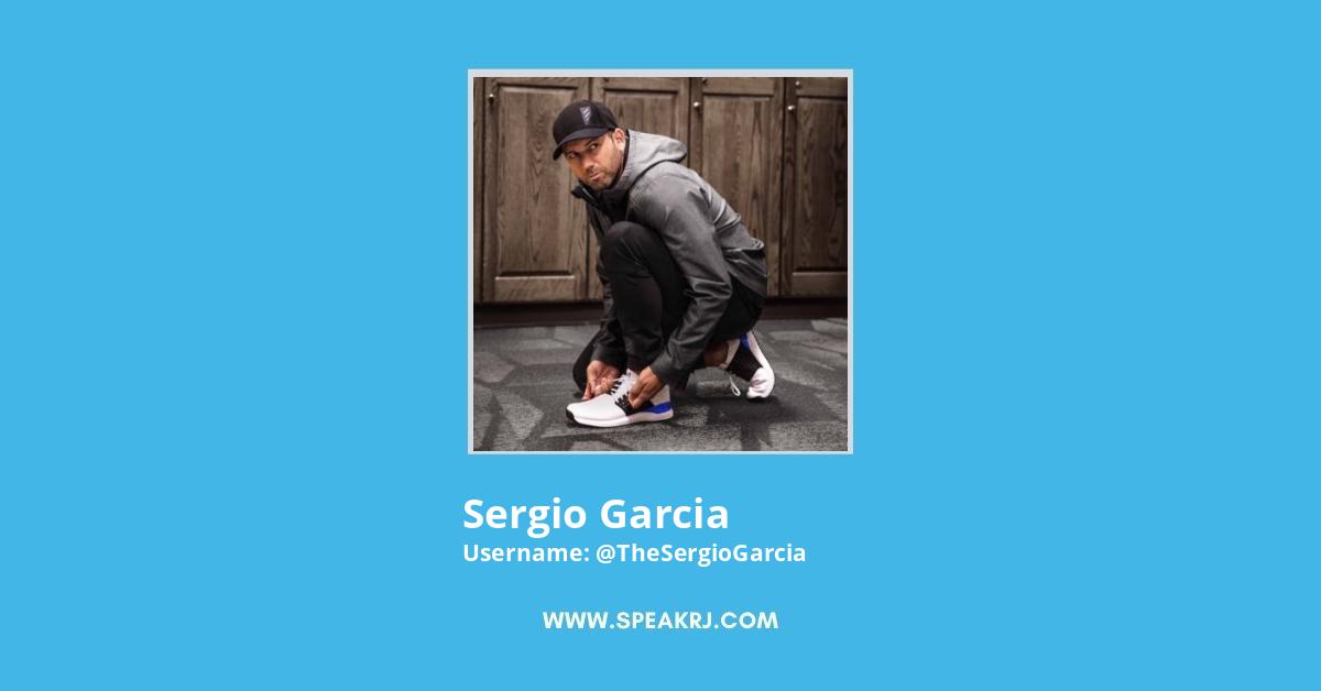 Sergio Garcia Twitter Stats