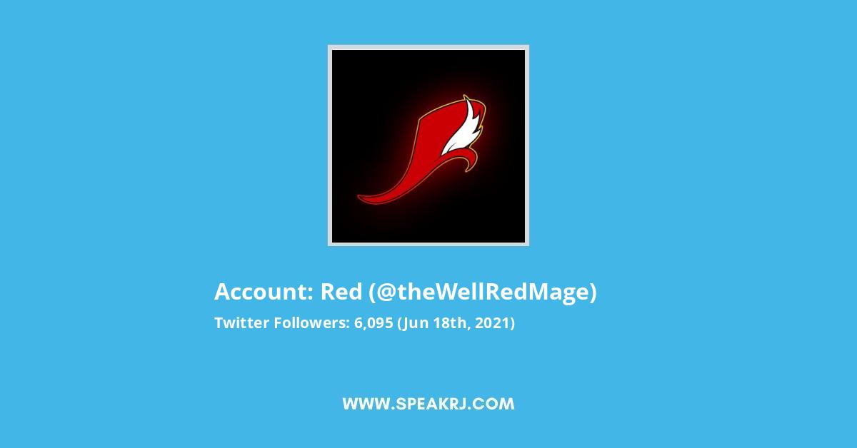 RED. Twitter Stats