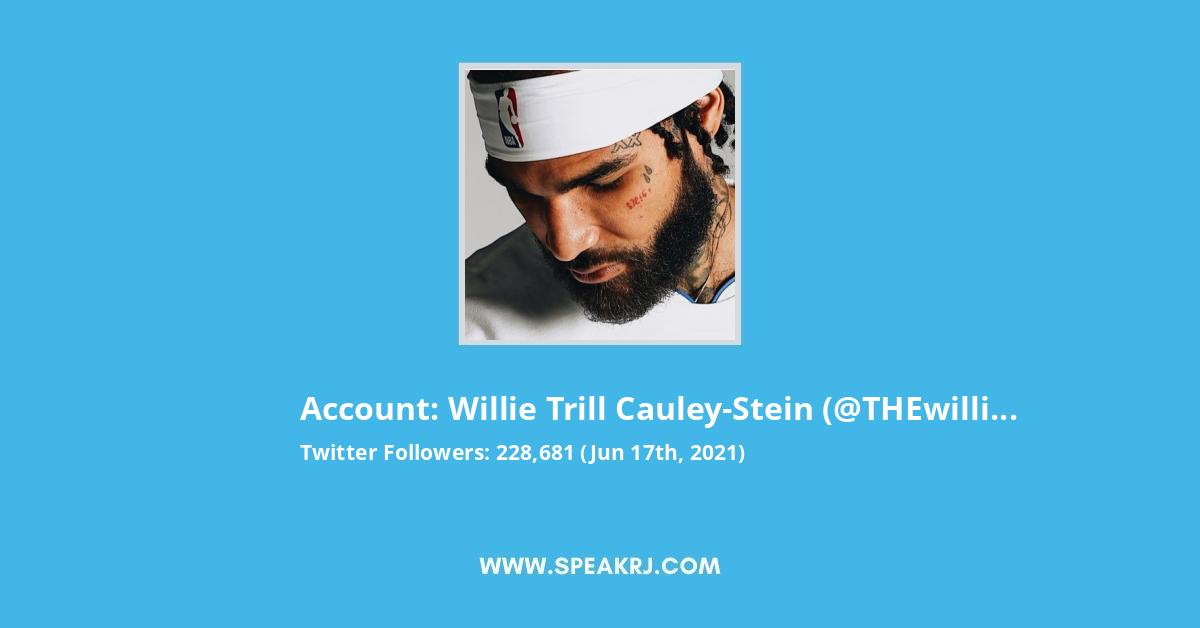 Willie Trill Cauley-Stein Twitter Stats
