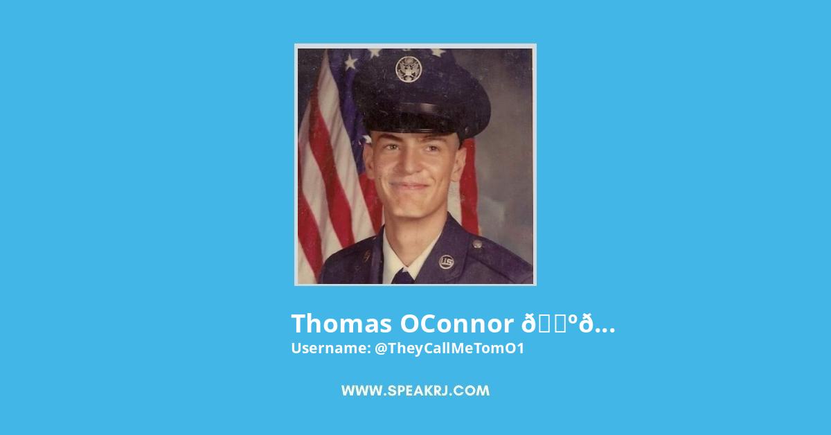 Thomas OConnor πΊπ² Born '62 πΊπ² Only LEGAL VOTES Twitter Stats