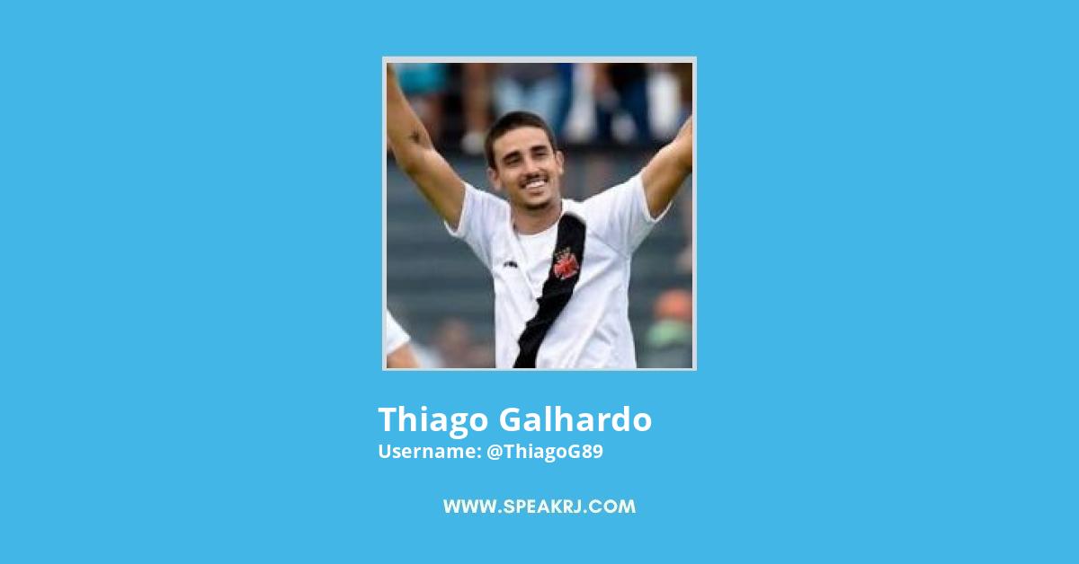 Thiago Galhardo Twitter Stats