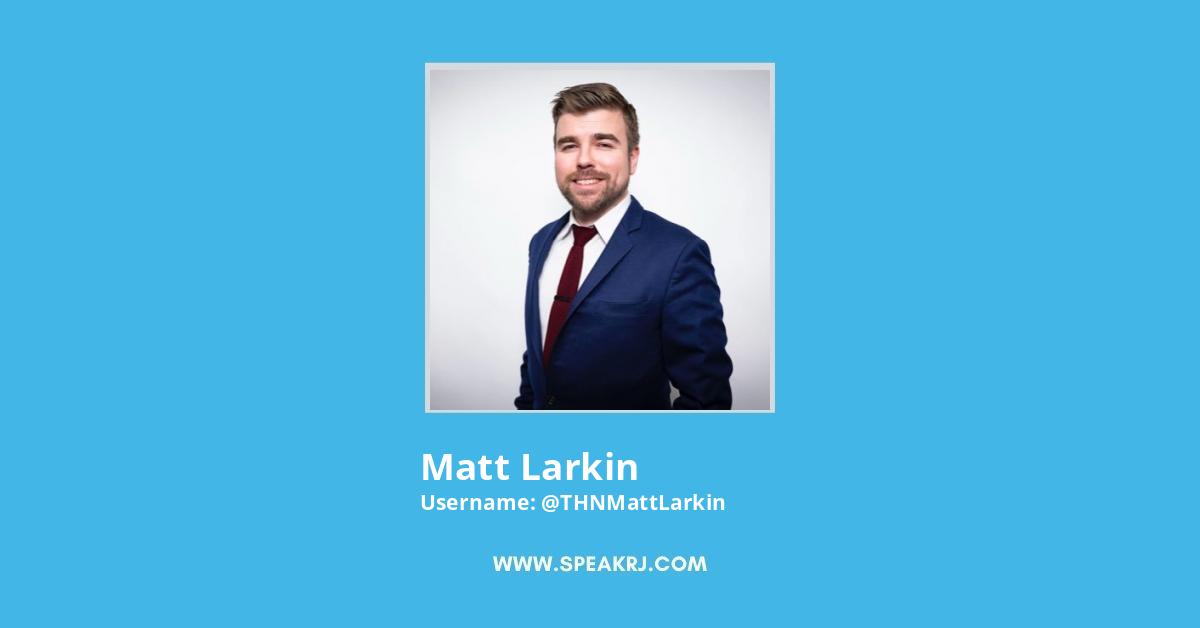Matt Larkin Twitter Stats
