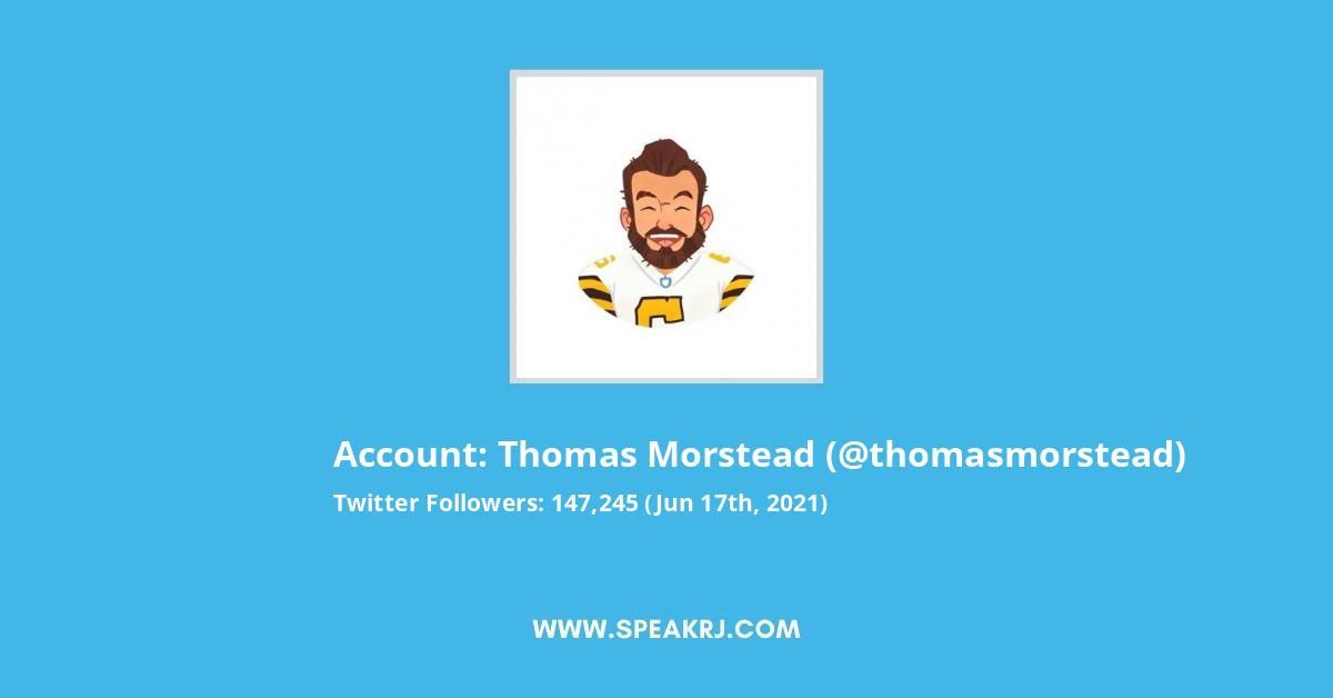 Thomas Morstead Twitter Stats