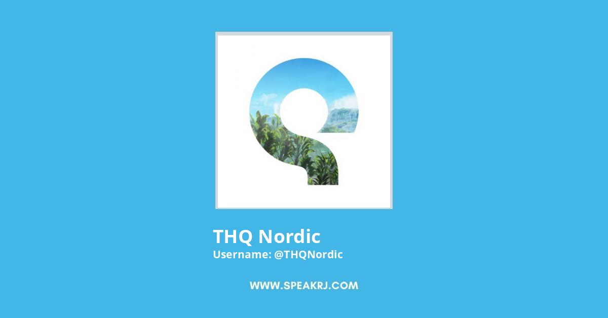 THQ Nordic Twitter Stats