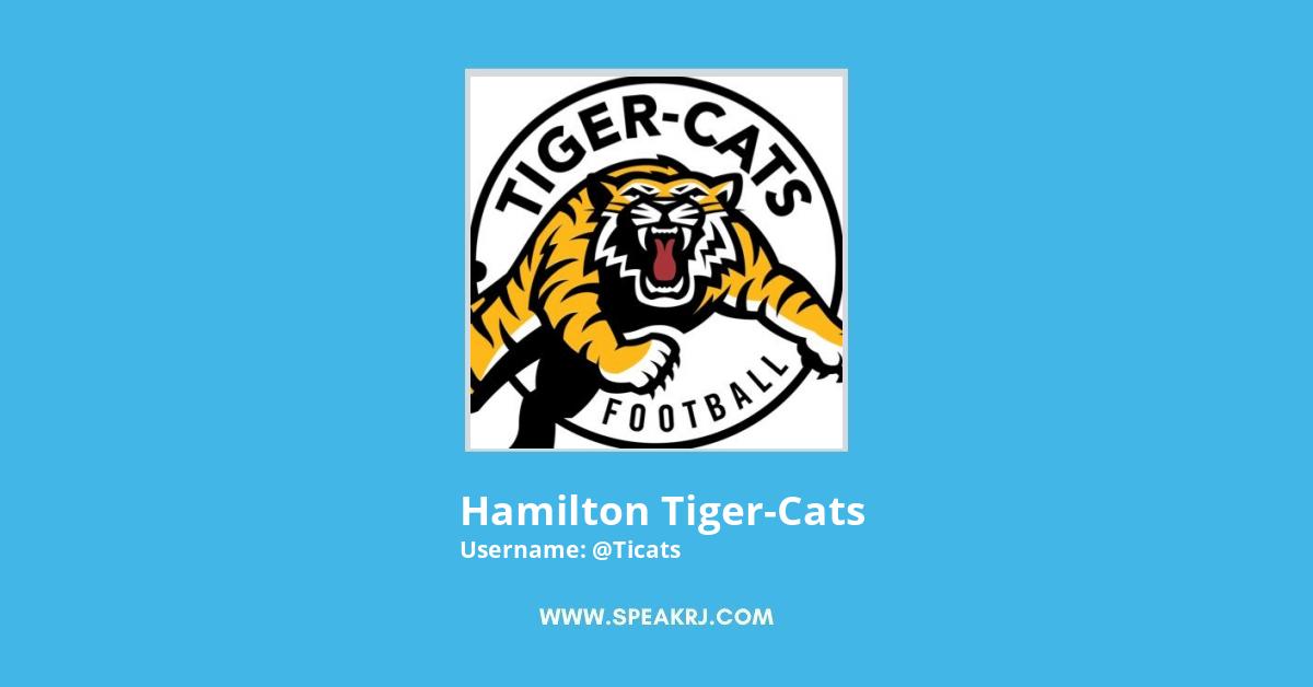 Hamilton Tiger-Cats Twitter Stats