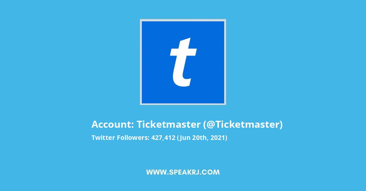 Ticketmaster Twitter Stats