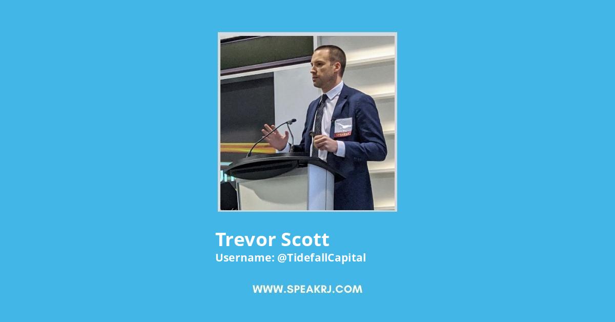Trevor Scott Twitter Stats