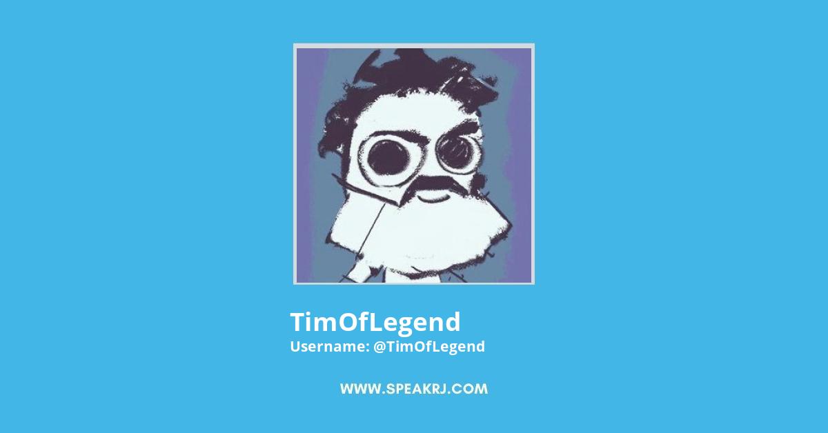 TimOfLegend Twitter Stats