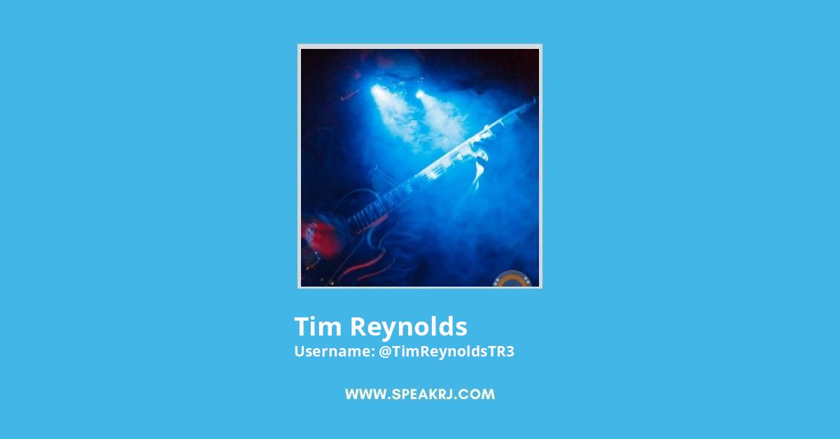 Tim Reynolds Twitter Stats