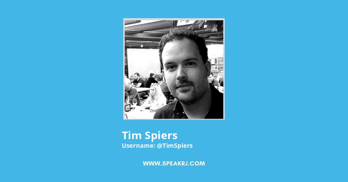 Tim Spiers Twitter Followers Statistics Analytics Stats