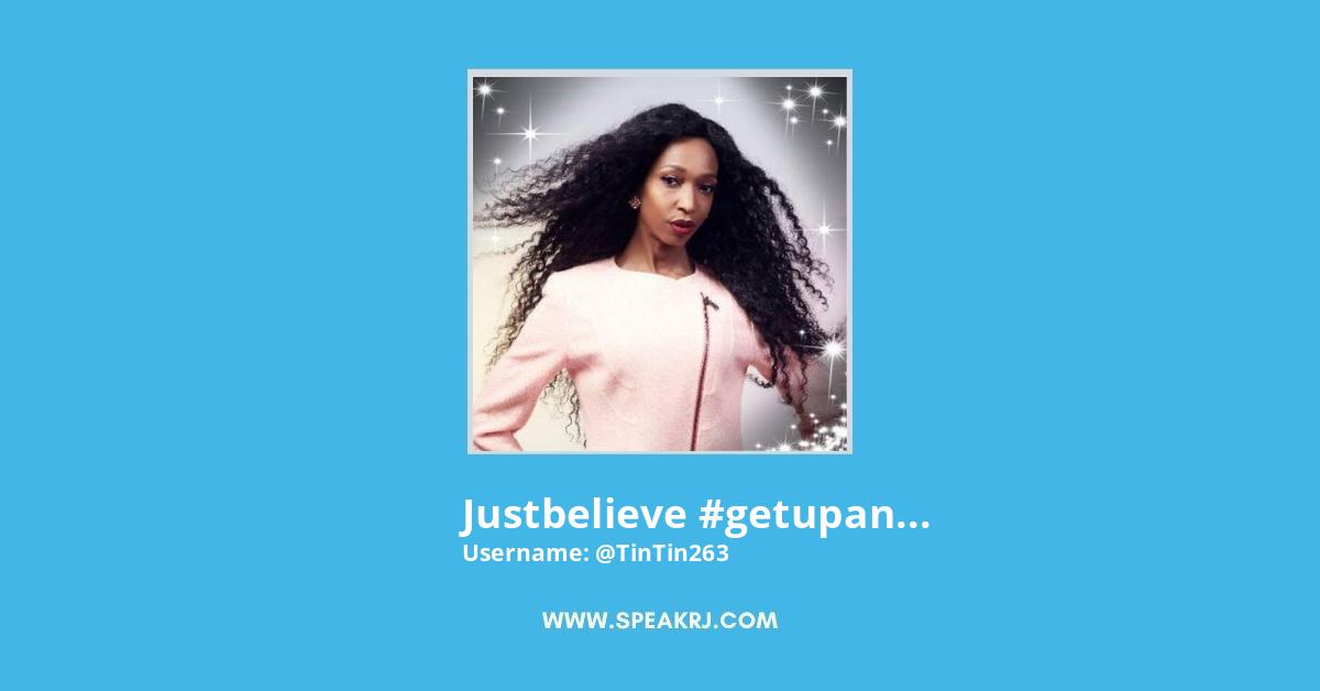 justbelieve #getupanddosomething Twitter Stats