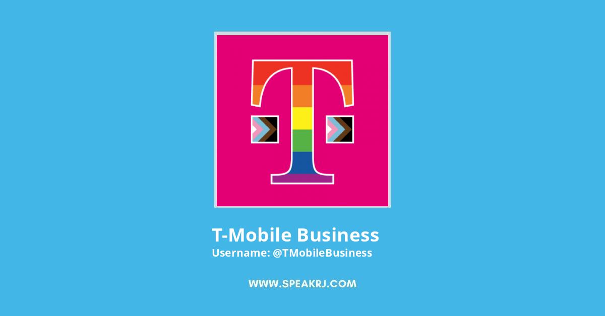 T-Mobile Business Twitter Stats