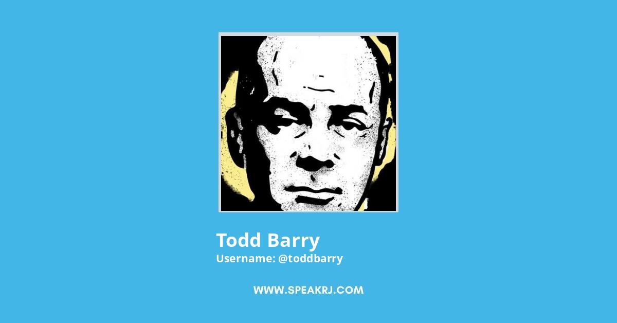 Todd Barry Twitter Stats